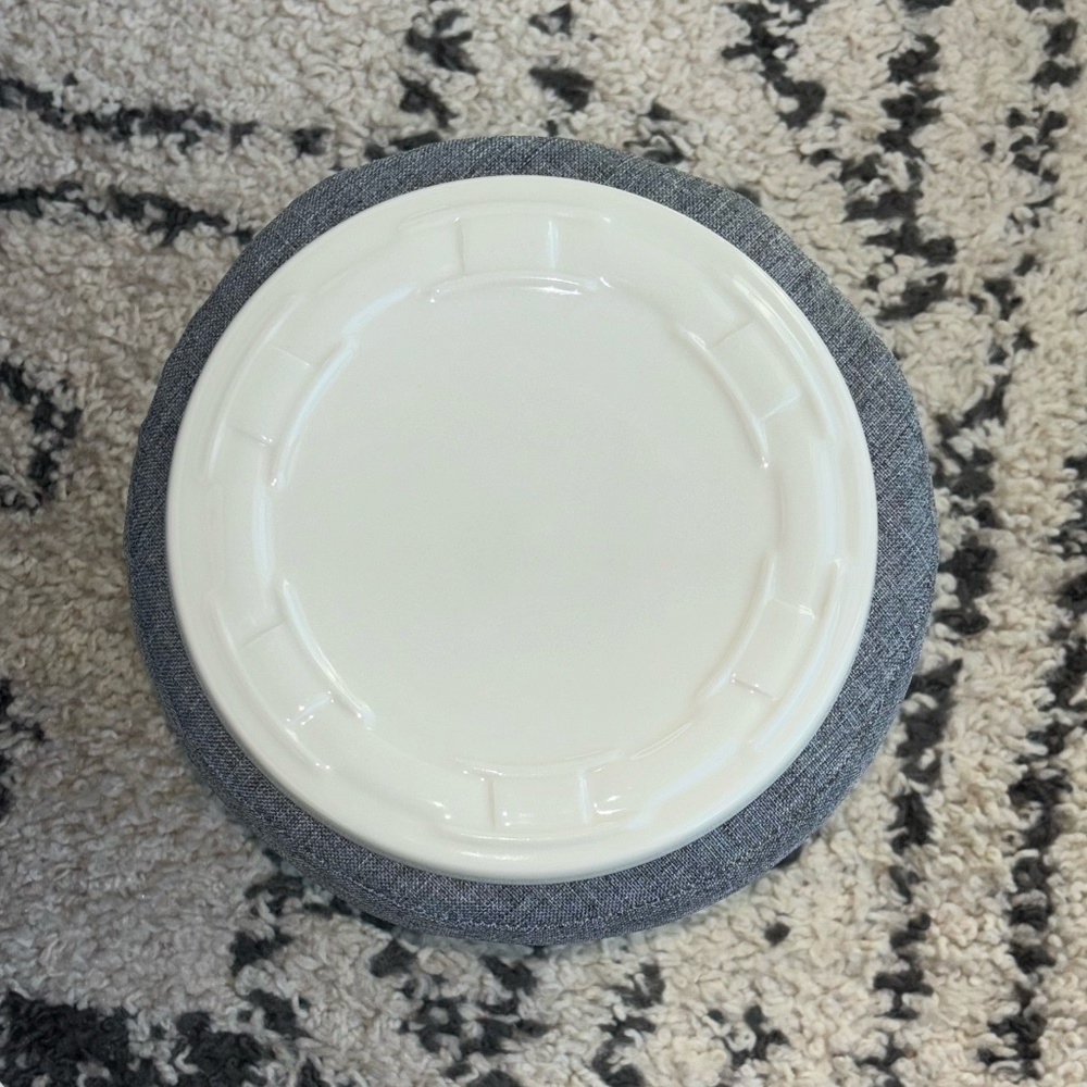 Longaberger Pottery Trivet Ivory